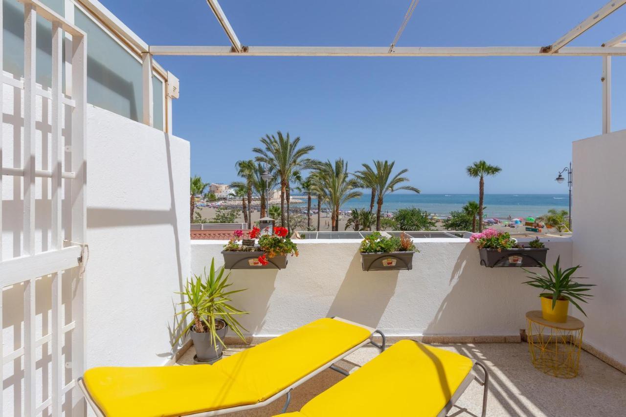 Right On The Beach Benalmádena Exteriér fotografie